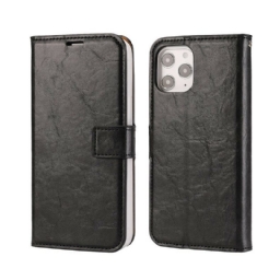 Kuori Kotelot iPhone 12 Pro Max Irrotettava Distressed Leather Tyyli