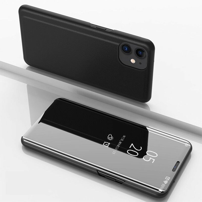 Puhelinkuoret iPhone 12 Pro Max Yksinkertainen Peili