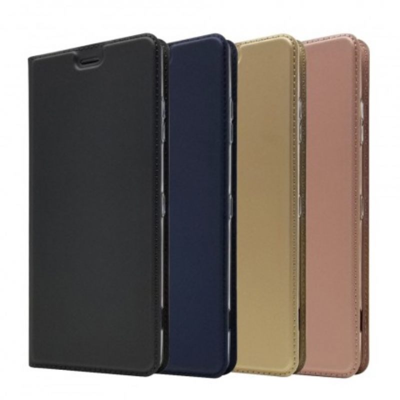 Puhelinkuoret Sony Xperia XZ3 Kotelot Flip First Class Sarja