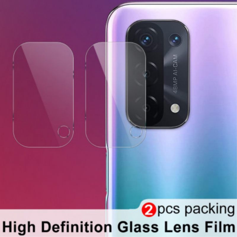 Suojaava Karkaistu Lasilinssi Oppo A54 5G / A74 5G Lle