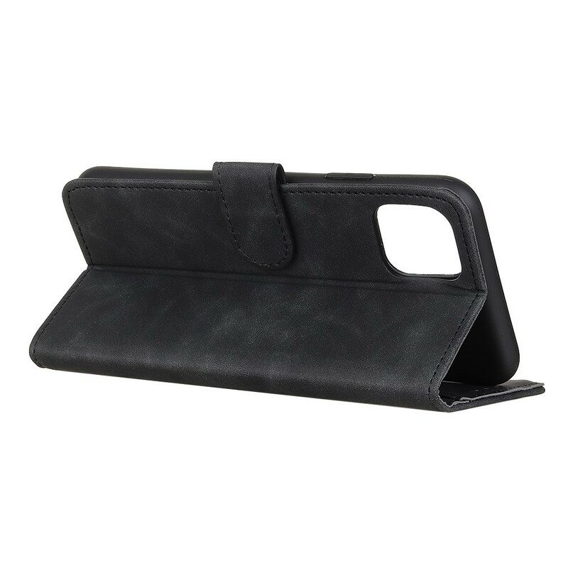 Kotelot Huawei Y5p Vintage Leather Effect Khazneh