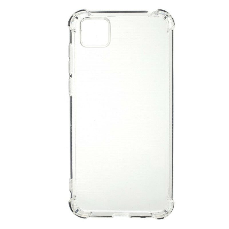 Kuori Huawei Y5p Läpinäkyvät Vahvistetut Kulmat