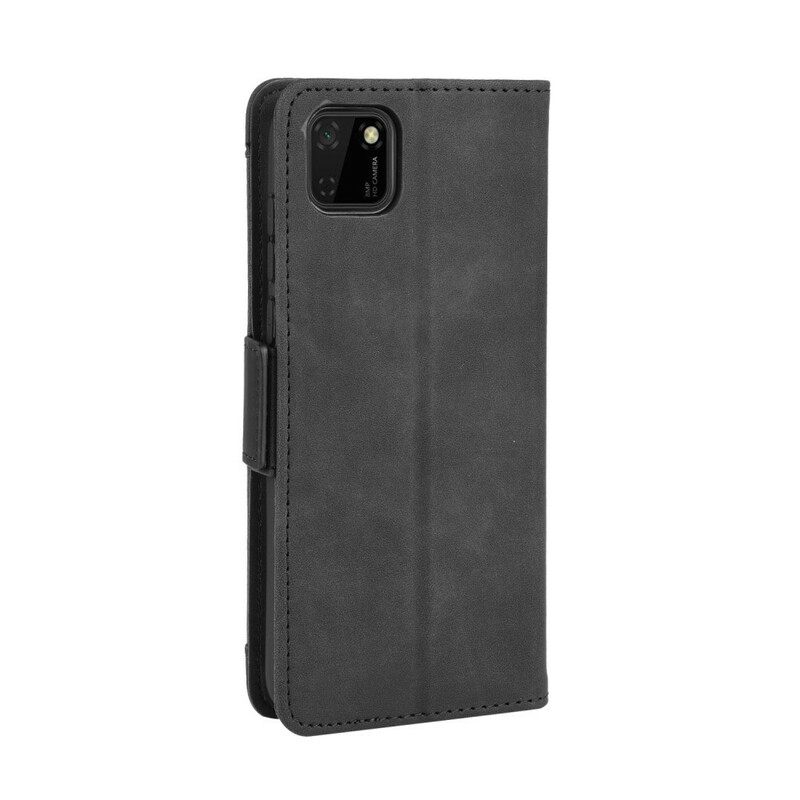 Nahkakotelo Huawei Y5p First Class Multi-card