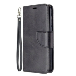 Nahkakotelo Huawei Y5p Kotelot Flip Smooth Flap Oblique