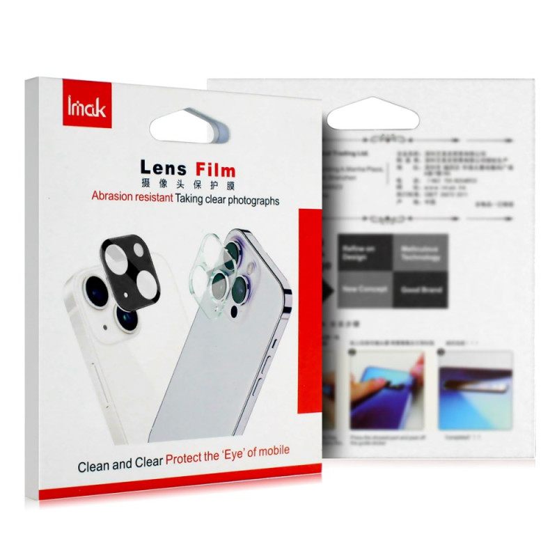 Karkaistusta Lasisesta Valmistetusta Linssinsuojasta Vivo V50 Lite 5g (musta Versio)