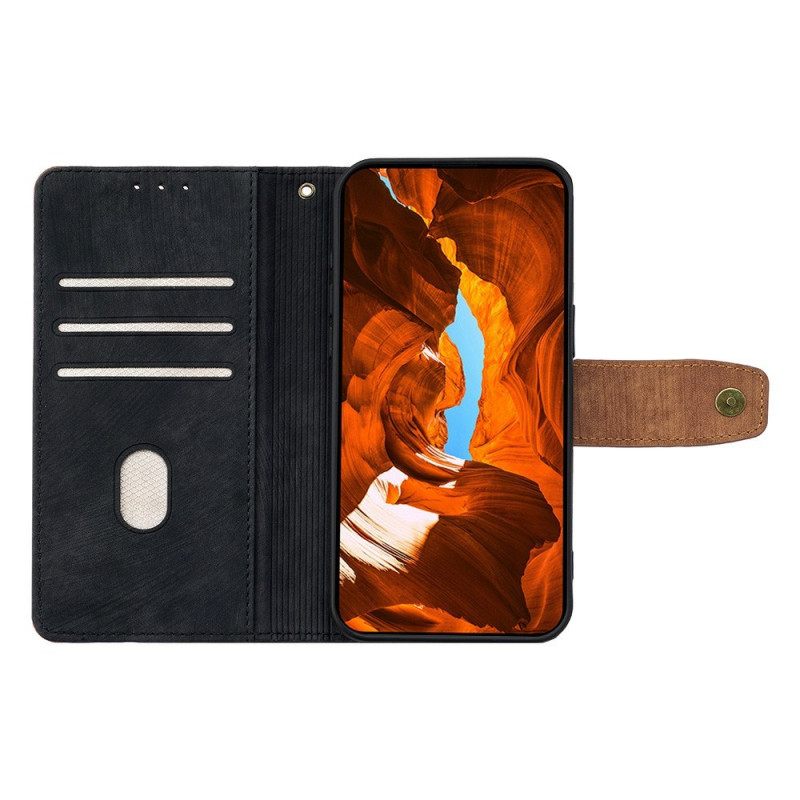 Kotelot Vivo V50 Lite 5g Kaksivärinen Rfid-suoja