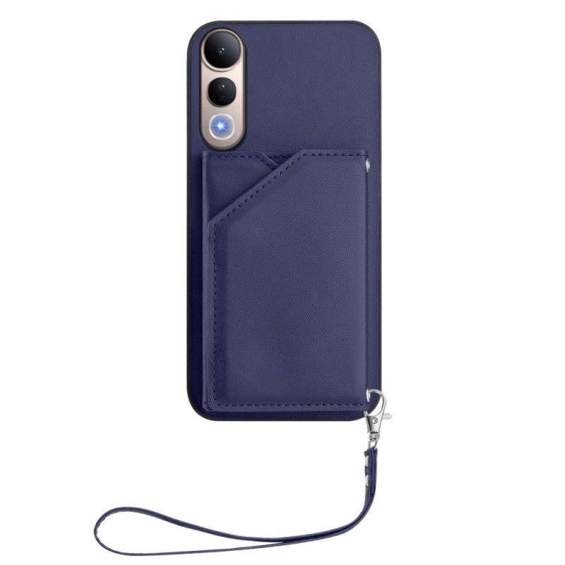 Kotelot Vivo V50 Lite 5g Korttikotelo Ja Nauha