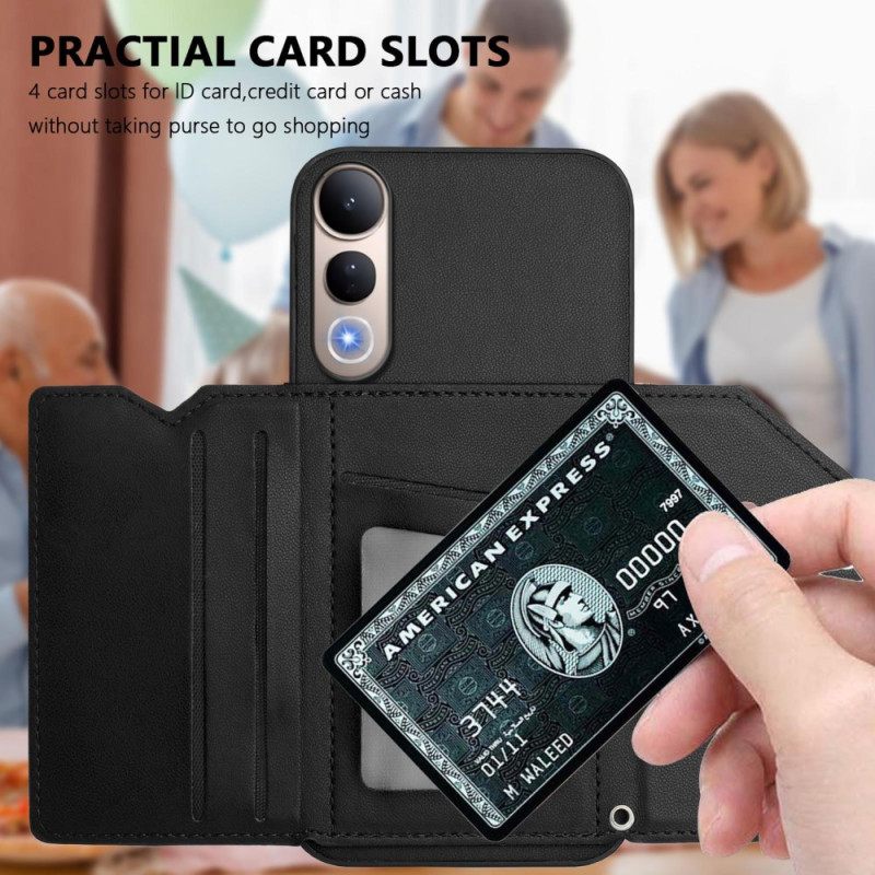 Kotelot Vivo V50 Lite 5g Korttikotelo Ja Nauha