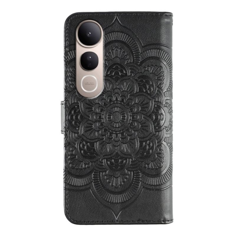 Kotelot Vivo V50 Lite 5g Mandala-kaiverrus