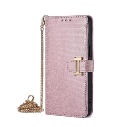 Kotelot Vivo V50 Lite 5g Paljetit Ketjulla