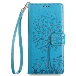 Kotelot Vivo V50 Lite 5g Puhelinkuoret Hirvikuvioinen Puu