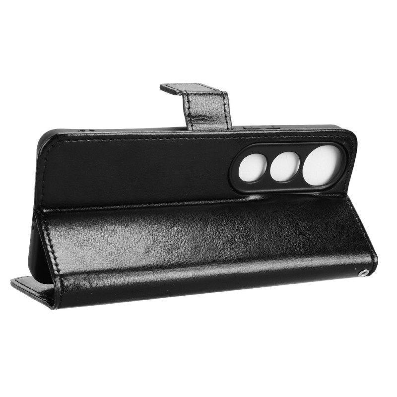 Kotelot Vivo V50 Lite 5g Räikeä Tekonahka