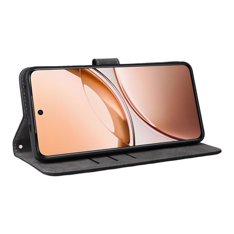 Kotelot Vivo V50 Lite 5g Rfid-suojaus Ja Hihna Suojakuori