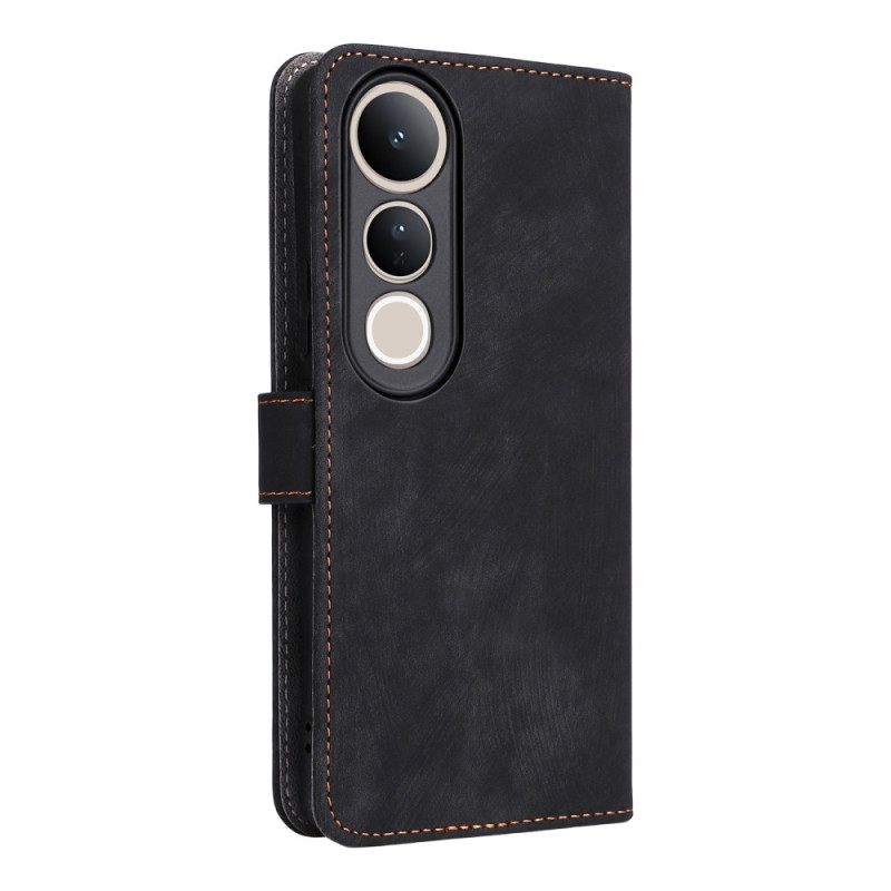 Kotelot Vivo V50 Lite 5g Rfid-suojaus Ja Hihna Suojakuori