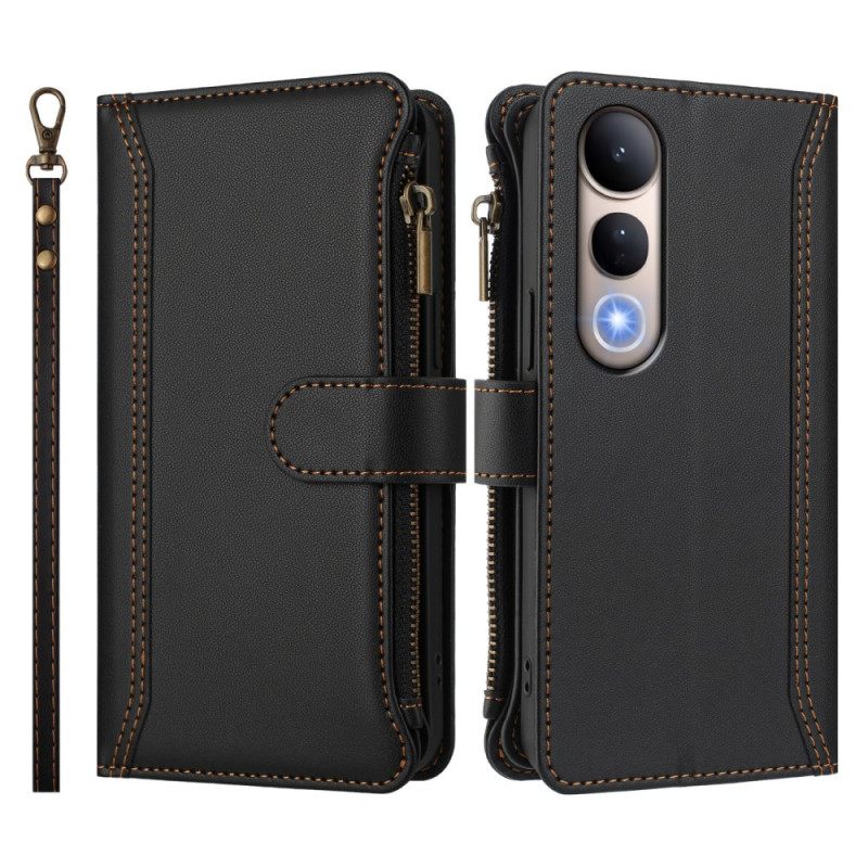 Kuoret Vivo V50 Lite 5g 9 Korttipaikan Lompakko