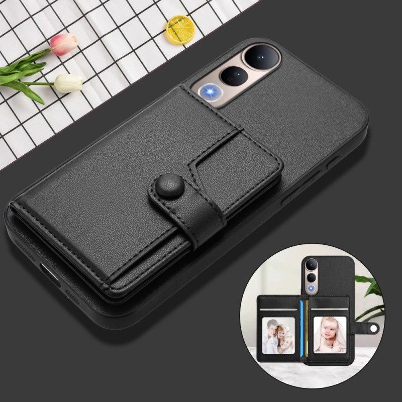 Kuori Vivo V50 Lite 5g Rfid-korttikotelo