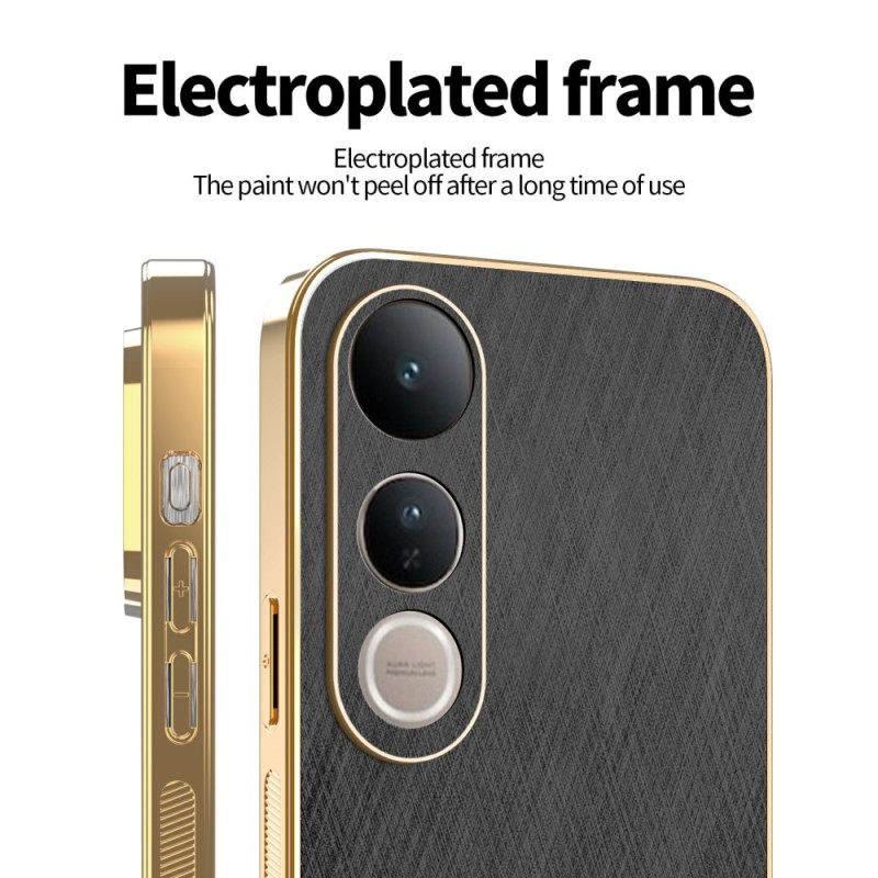 Kuori Vivo V50 Lite 5g Teksturoitu Silkki