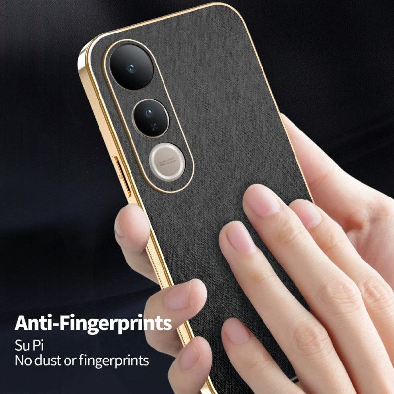 Kuori Vivo V50 Lite 5g Teksturoitu Silkki