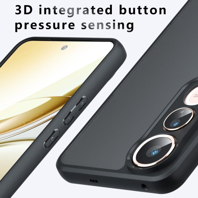 Kuori Vivo V50 Lite 5g Vahvistettu Suojaus Mattapintainen