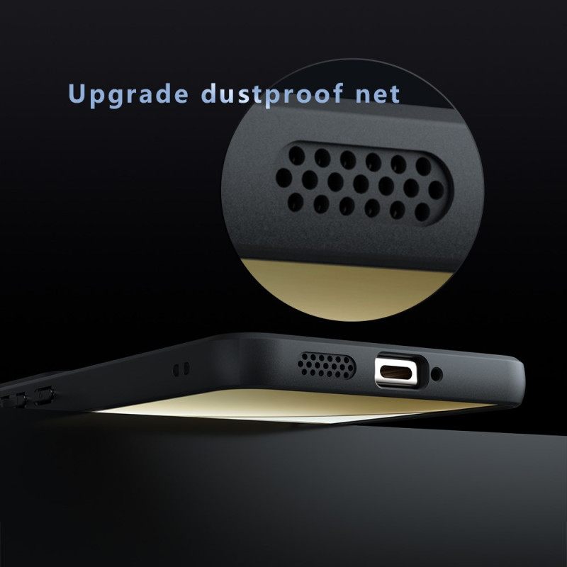 Kuori Vivo V50 Lite 5g Vahvistettu Suojaus Mattapintainen