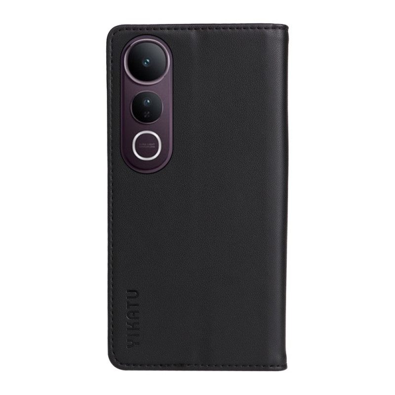 Nahkakotelo Vivo V50 Lite 5g Puhelinkuoret Yikatu