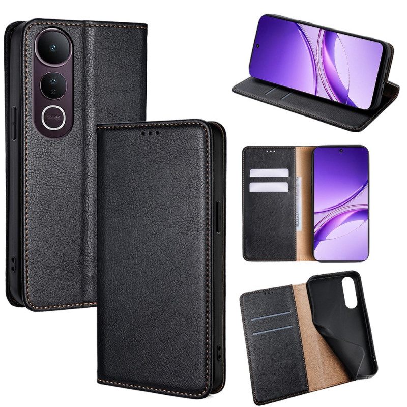 Nahkakotelo Vivo V50 Lite 5g Tikkaus