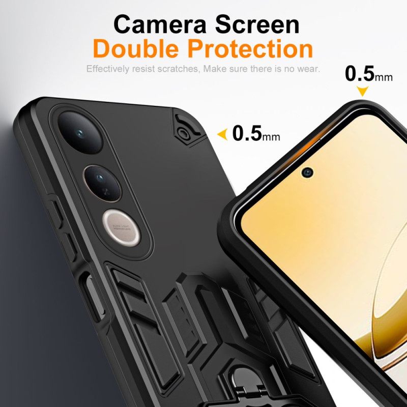 Puhelinkuoret Vivo V50 Lite 5g Sormus Pidike