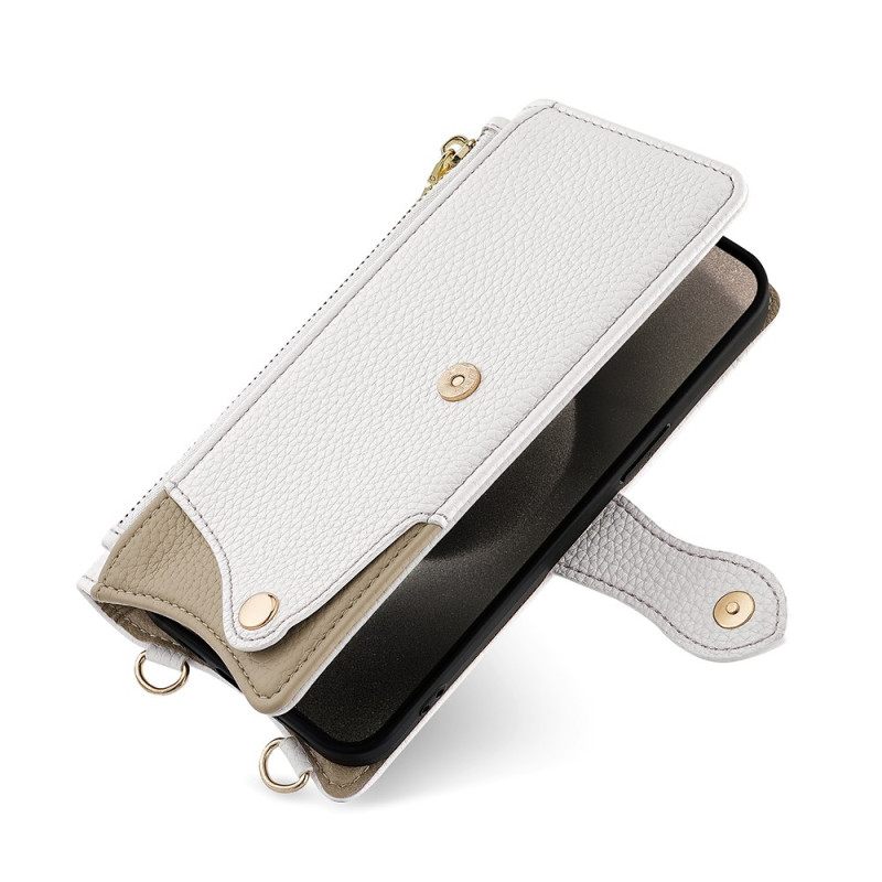 Vivo V50 Lite 5g Peili- Ja Ketjuolkalaukku