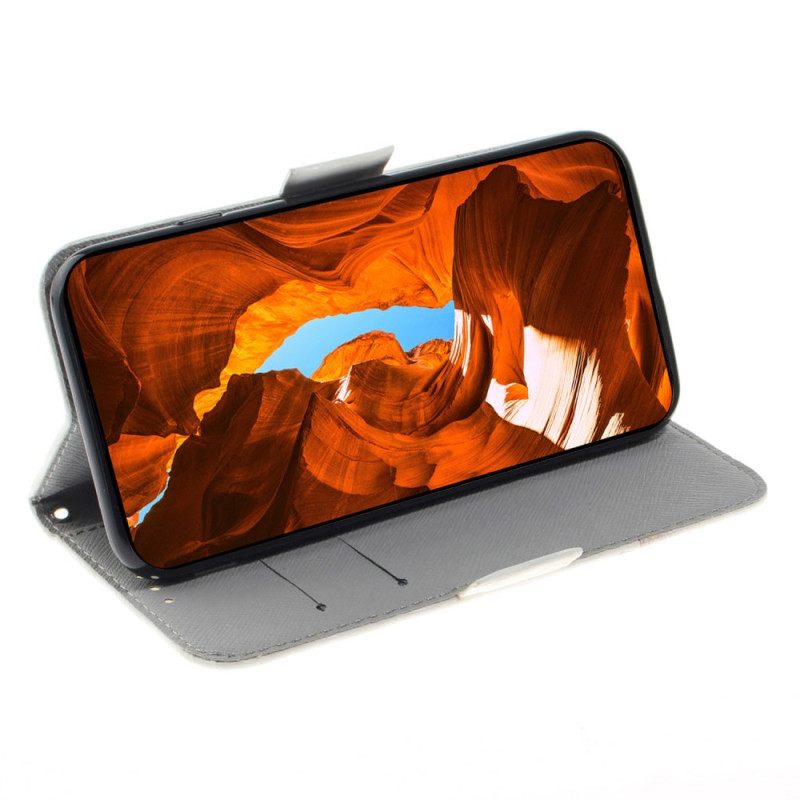 Kotelot Oneplus Nord 5 Hihnoilla Koristeltu Mopsi