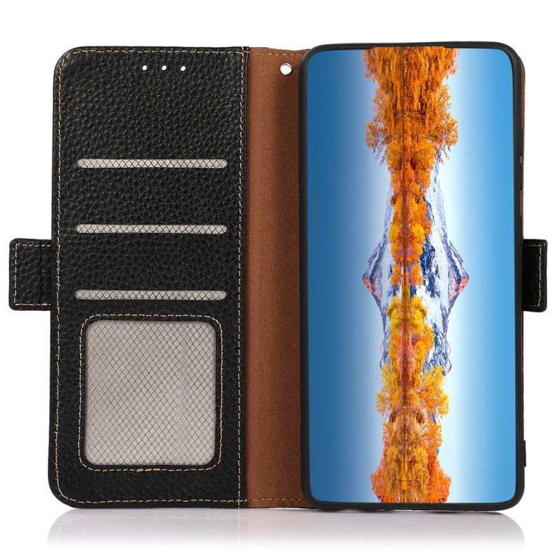 Kotelot Oneplus Nord 5 Khazneh Aito Nahka