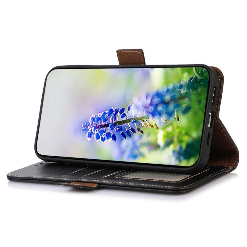 Kotelot Oneplus Nord 5 Nahka