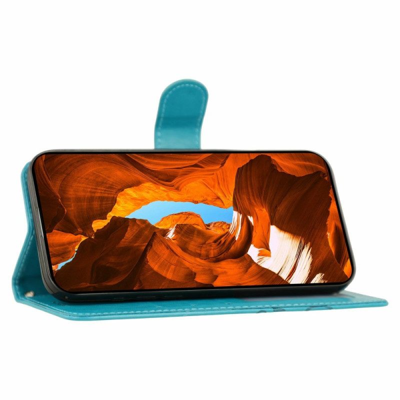 Kotelot Oneplus Nord 5 Puhelinkuoret Kukkakuvio