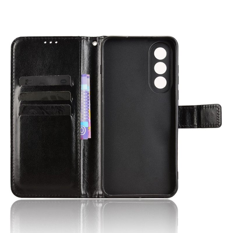 Kotelot Oneplus Nord 5 Räikeä Tekonahka