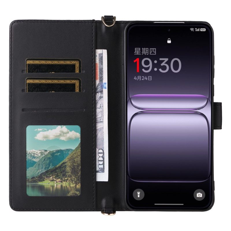 Kotelot Oneplus Nord 5 Tikattu Olkahihnalla