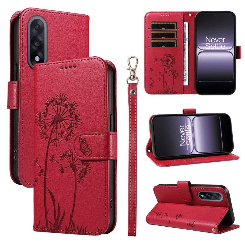 Kuoret Oneplus Nord 5 Voikukat Hihnoilla