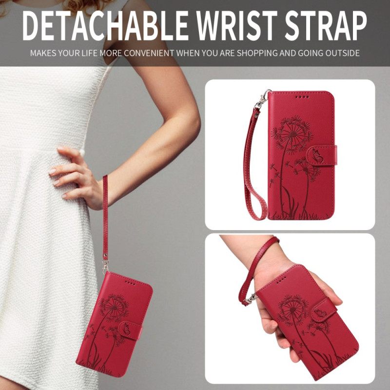 Kuoret Oneplus Nord 5 Voikukat Hihnoilla