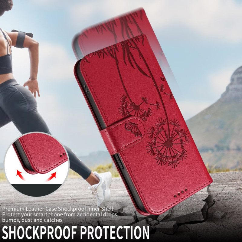 Kuoret Oneplus Nord 5 Voikukat Hihnoilla