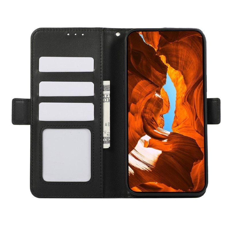 Kuori Oneplus Nord 5 Abeel Nahkainen Rfid-lompakko