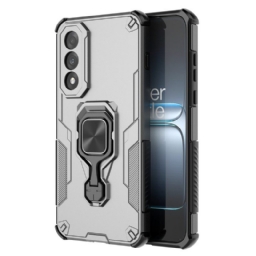 Kuori Oneplus Nord 5 Erittäin Kestävä Pyörivällä Jalustalla Suojakuori