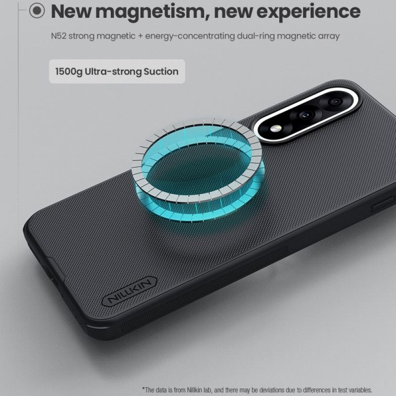 Kuori Oneplus Nord 5 Magsafe-yhteensopiva Frosted Shield Pro