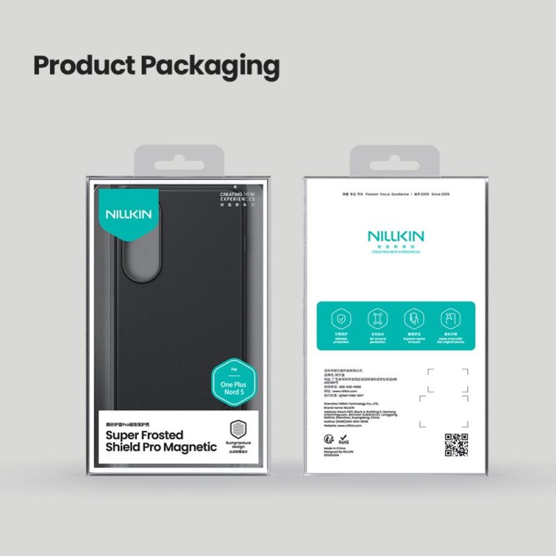 Kuori Oneplus Nord 5 Magsafe-yhteensopiva Frosted Shield Pro