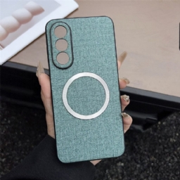 Kuori Oneplus Nord 5 Magsafe-yhteensopiva Kangas Suojakuori