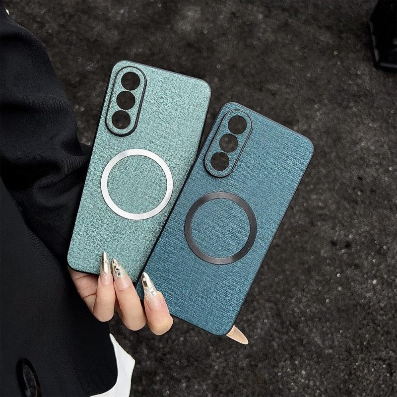 Kuori Oneplus Nord 5 Magsafe-yhteensopiva Kangas Suojakuori