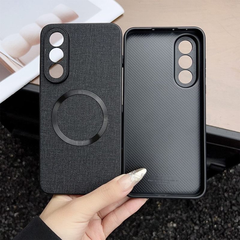 Kuori Oneplus Nord 5 Magsafe-yhteensopiva Kangas Suojakuori