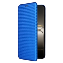 Nahkakotelo Oneplus Nord 5 Hiilikuitu