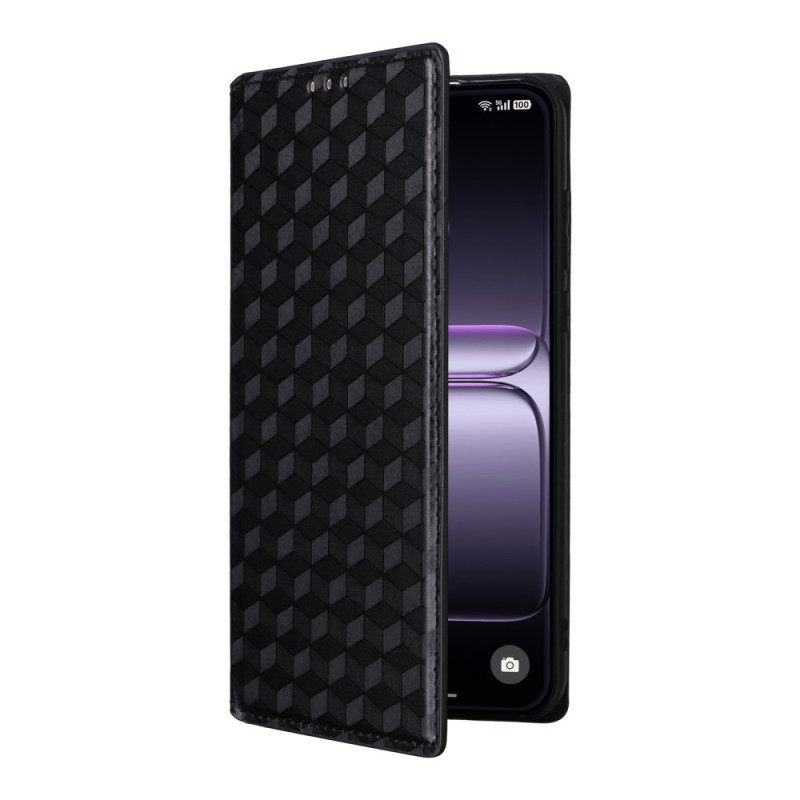 Nahkakotelo Oneplus Nord 5 Kiiltävä