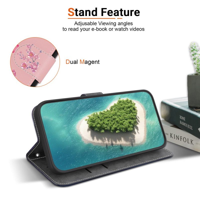 Nahkakotelo Oneplus Nord 5 Sakura