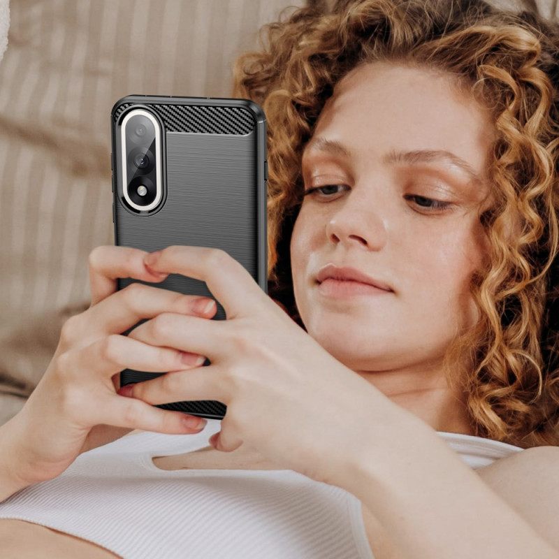 Puhelinkuoret Oneplus Nord 5 Harjattu Hiilikuitu