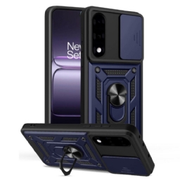 Puhelinkuoret Oneplus Nord 5 Liukuva Kameransuoja Ja Jalusta