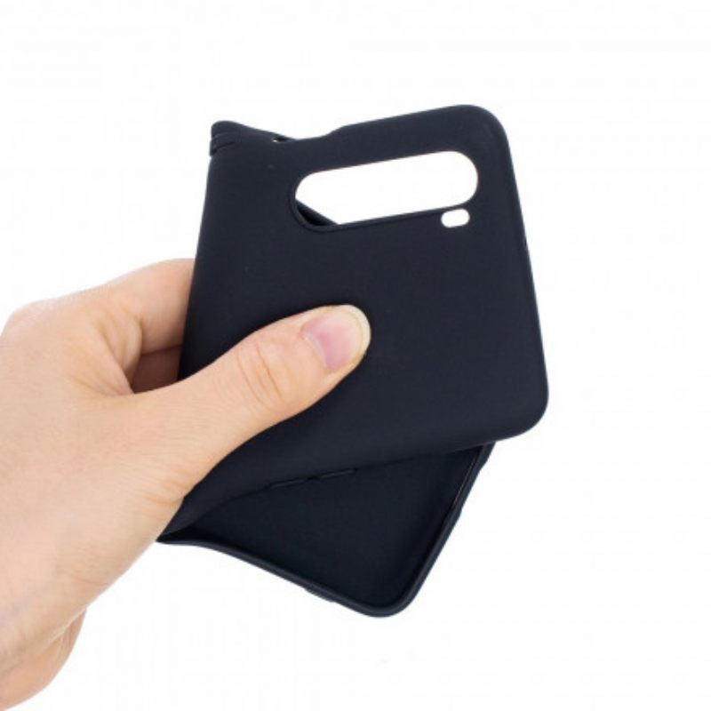 Case OnePlus Nord Silicone Mat Pure Color